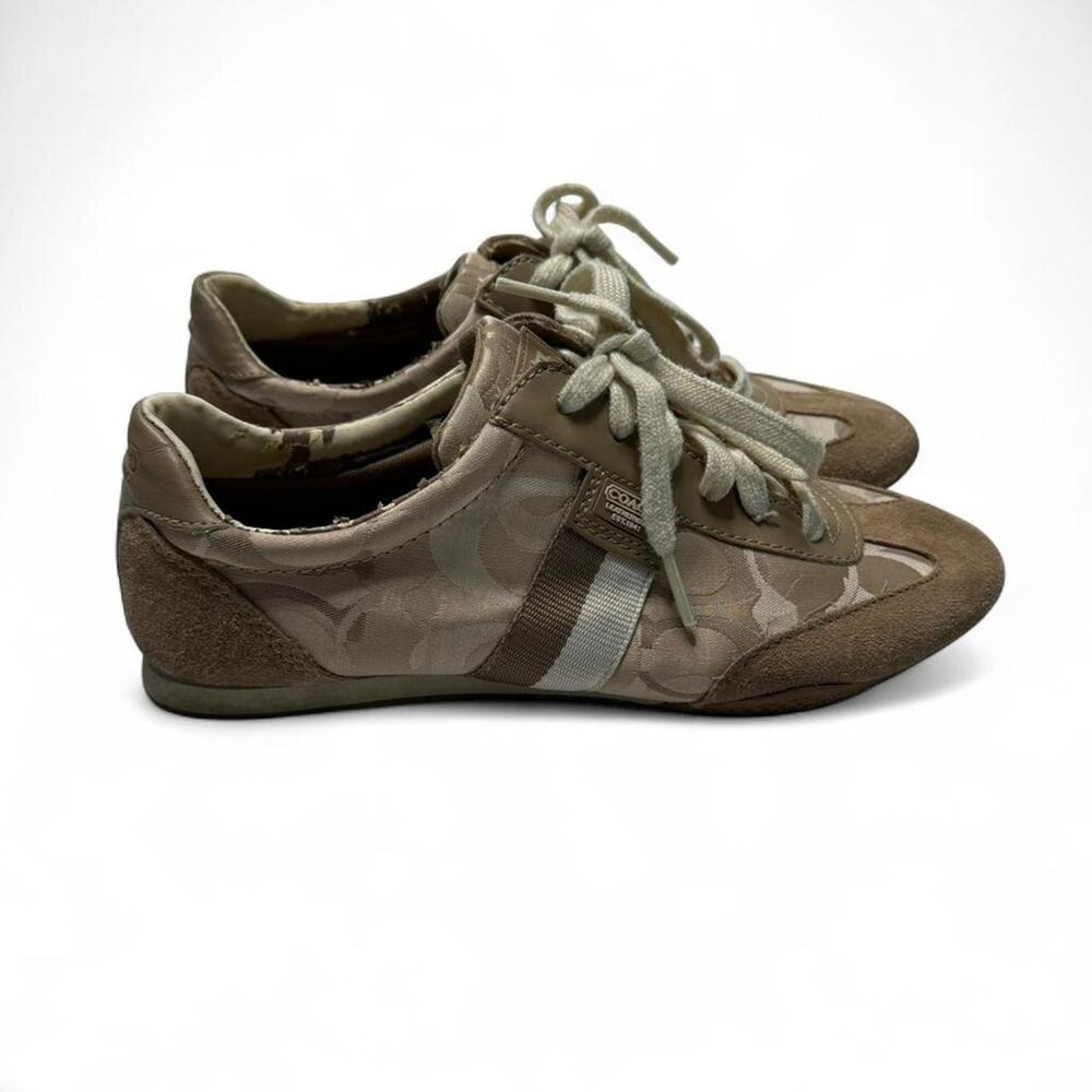 Coach Kinsley  Y2K Vintage Sneakers Womens Size 7